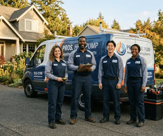 Heat Pump Installation company in Independence, OH