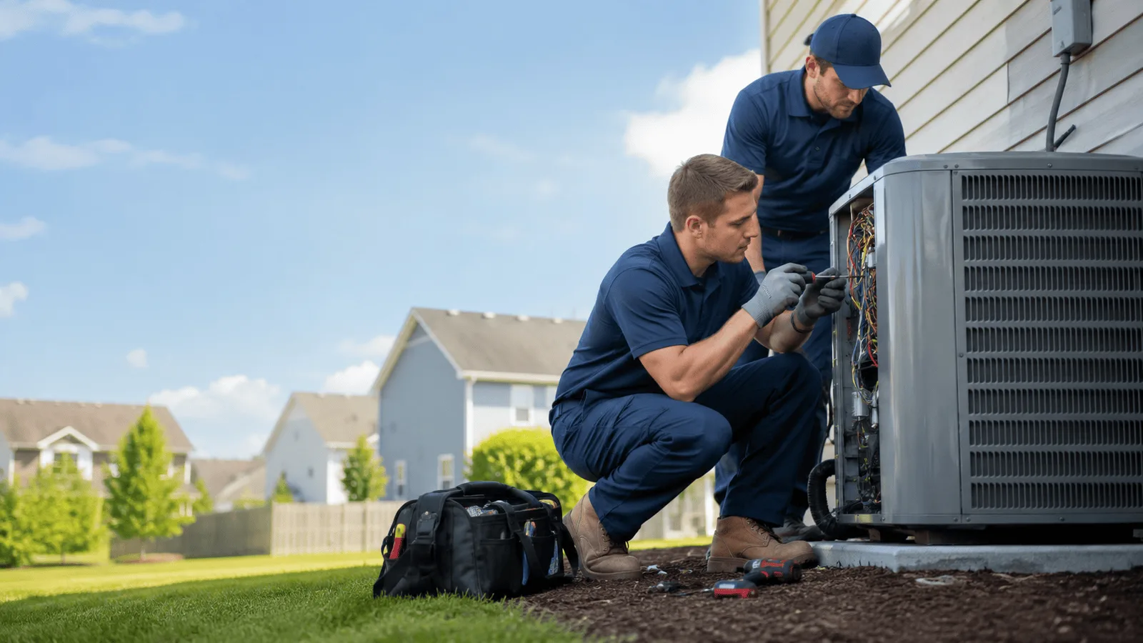 Heat Pump Installation in Independence, OH near me